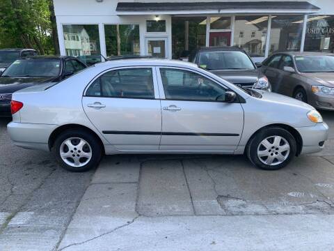 2006 Toyota Corolla for sale at O'Connell Motors in Framingham MA