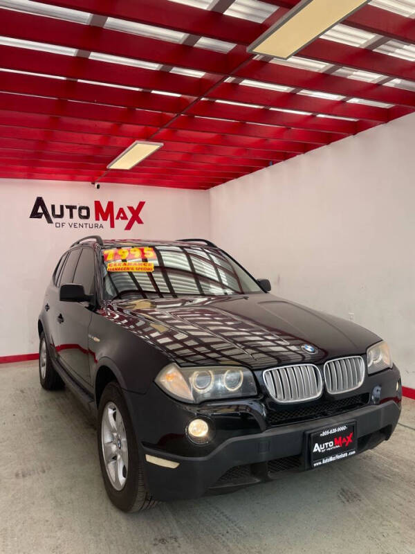 2008 BMW X3 for sale at Auto Max of Ventura in Ventura CA