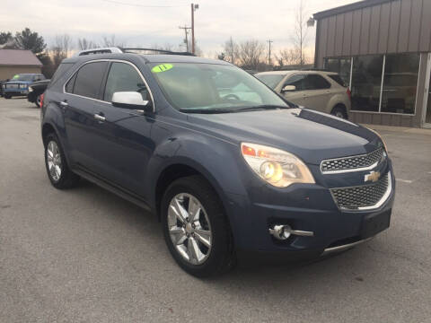 2011 Chevrolet Equinox for sale at KEITH JORDAN'S 10 & UNDER in Lima OH