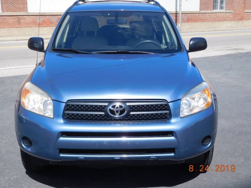 2008 Toyota RAV4 for sale at Southbridge Street Auto Sales in Worcester MA
