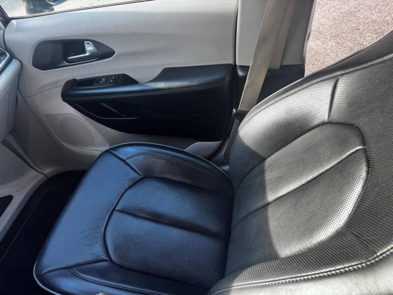 2018 Chrysler Pacifica Limited