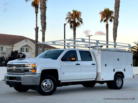 2017 Chevrolet Silverado 3500HD for sale at Euro Auto Sale in Santa Clara CA