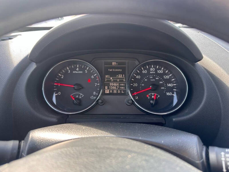 2013 Nissan Rogue SV w/SL Package