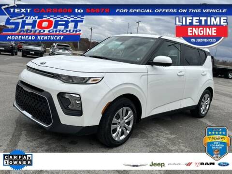 2021 Kia Soul for sale at Tim Short Chrysler Dodge Jeep RAM Ford of Morehead in Morehead KY