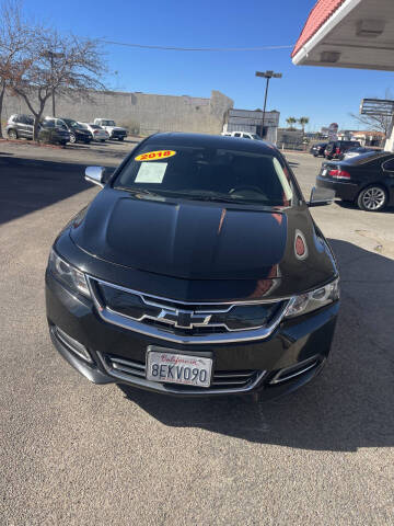 2018 Chevrolet Impala Premier