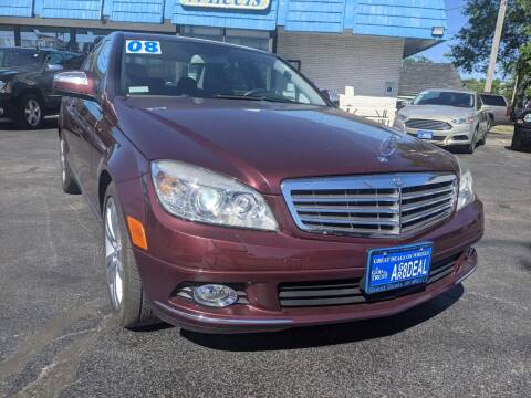 2008 Mercedes-Benz C-Class for sale at GREAT DEALS ON WHEELS in Michigan City IN