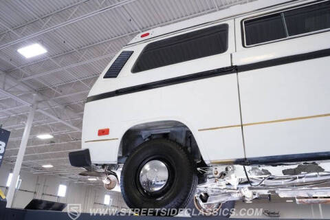 1984 Volkswagen Vanagon Camper