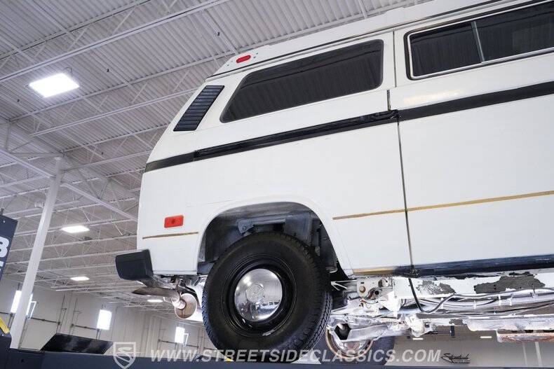 1984 Volkswagen Vanagon Camper