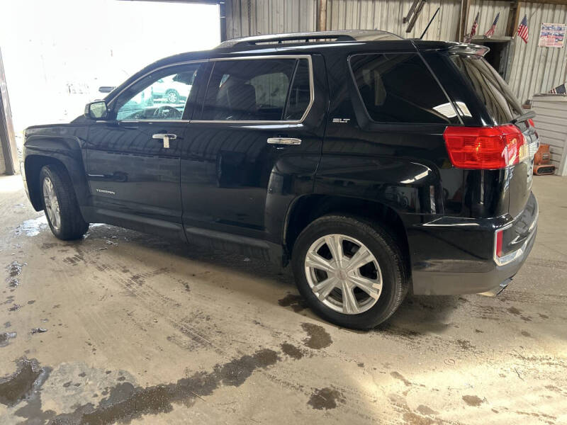 2017 GMC Terrain SLT