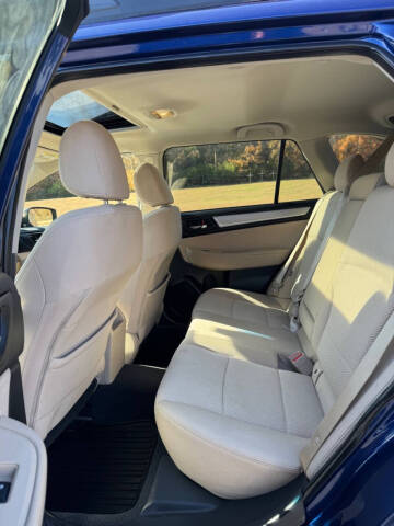 2017 Subaru Outback 2.5i Premium