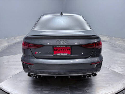 2023 Audi S3 2.0T quattro Premium Plus