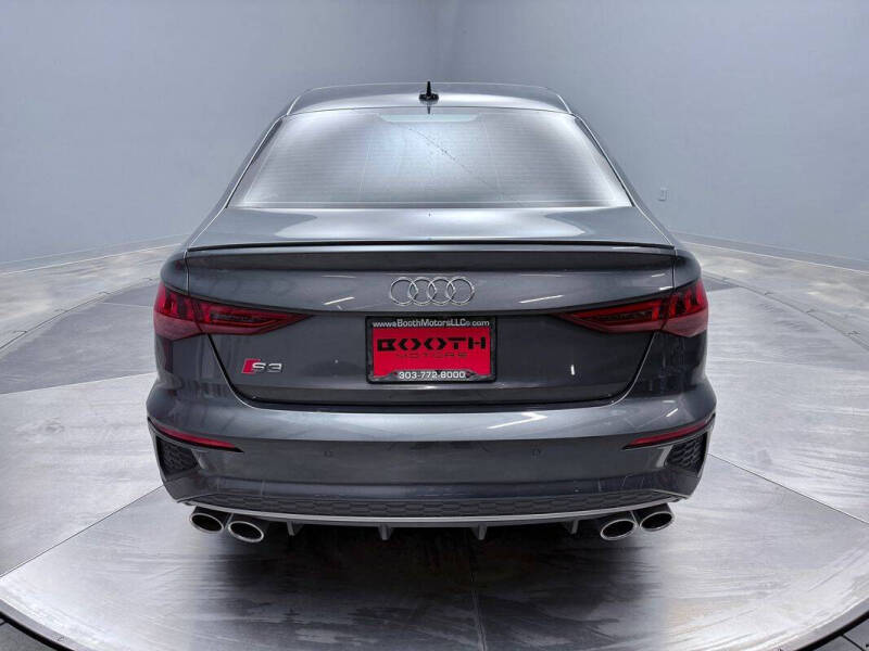 2023 Audi S3 2.0T quattro Premium Plus