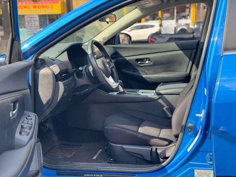 2021 Nissan Sentra SV