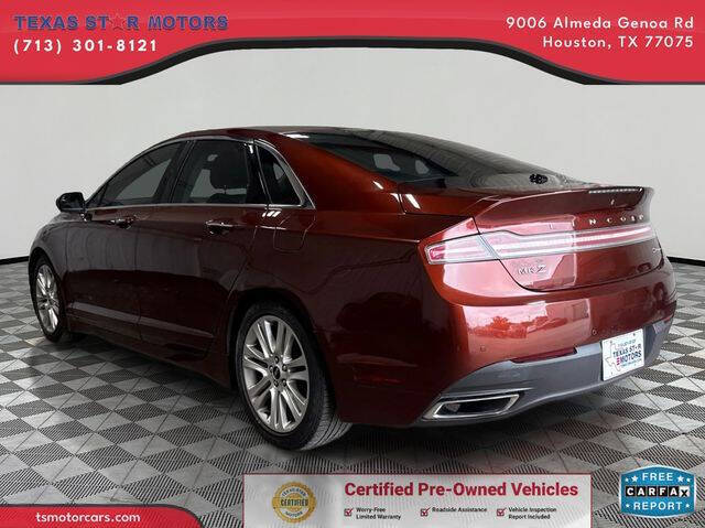 2016 Lincoln MKZ