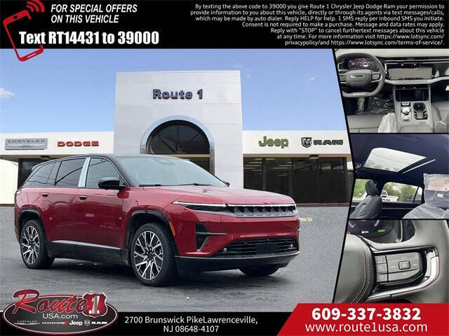 2025 Jeep Wagoneer S Limited