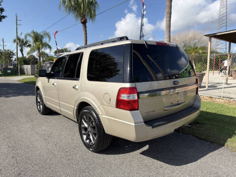 2017 Ford Expedition Limited