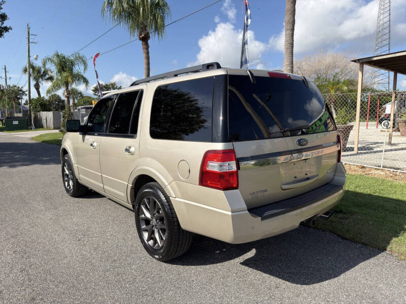 2017 Ford Expedition Limited