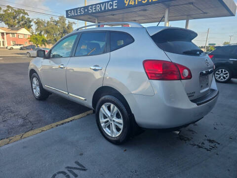 2015 Nissan Rogue Select S