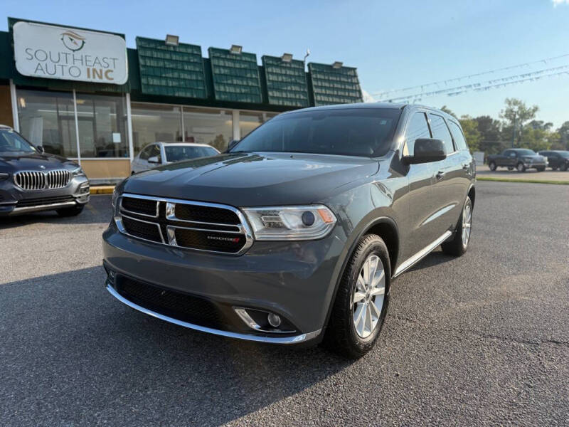 2020 Dodge Durango SXT