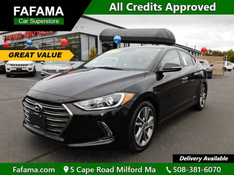 2017 Hyundai Elantra for sale at FAFAMA AUTO SALES Inc in Milford MA