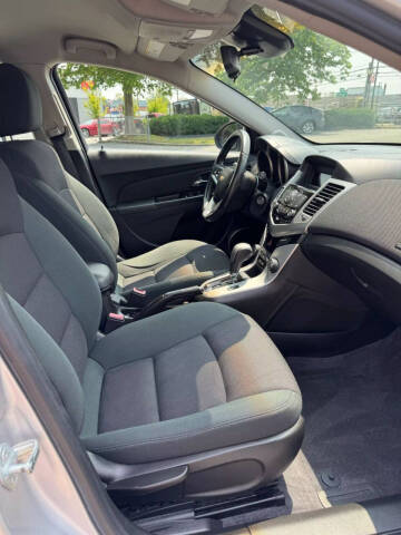 2012 Chevrolet Cruze LT