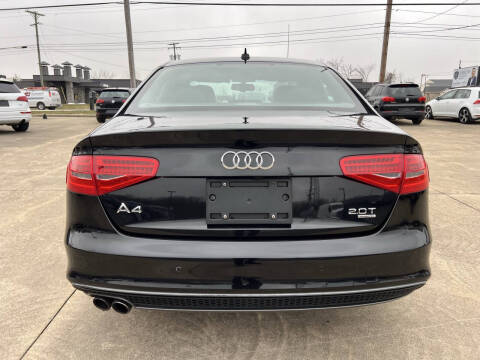 2014 Audi A4 2.0T quattro Prestige