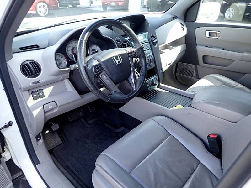 2011 Honda Pilot Touring