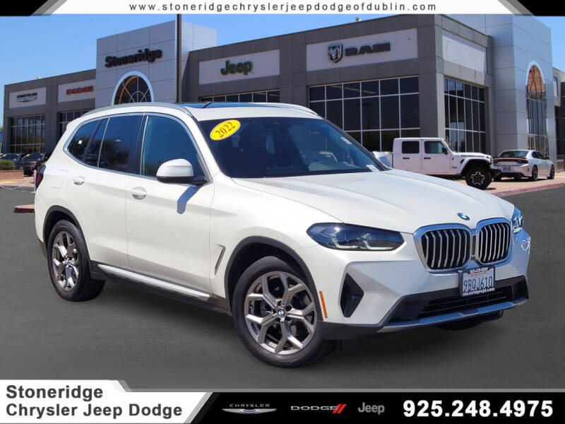 2022 BMW X3 sDrive30i