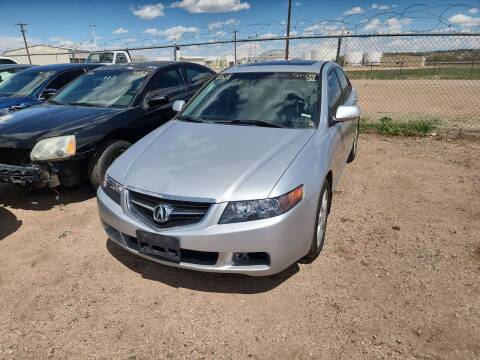 2004 Acura TSX for sale at PYRAMID MOTORS - Fountain Lot in Fountain CO