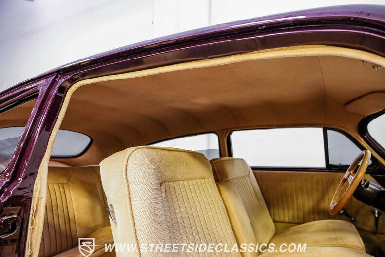 1949 Hudson Super 6 Brougham