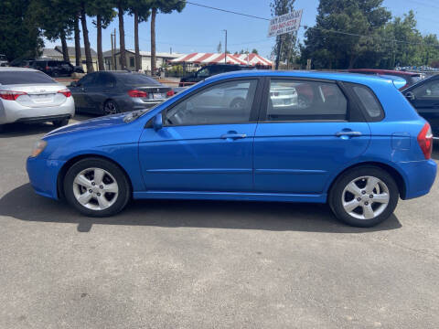 2008 Kia Spectra Spectra5 SX