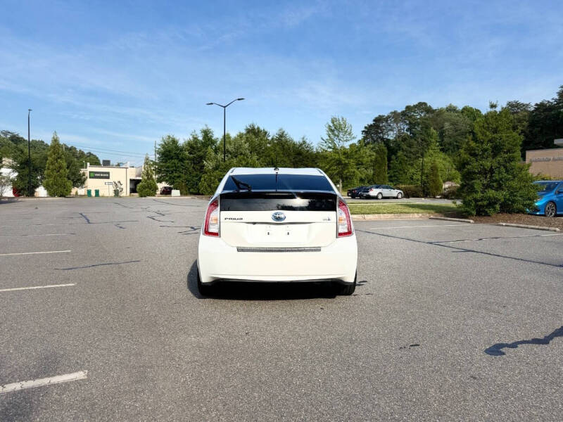 2015 Toyota Prius Four