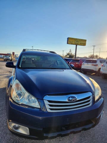 2010 Subaru Outback for sale at LOWEST PRICE AUTO SALES, LLC in Oklahoma City OK