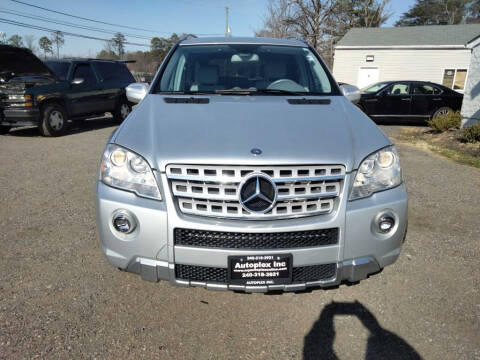 2009 Mercedes-Benz M-Class for sale at Autoplex Inc in Clinton MD