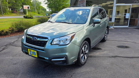 2018 Subaru Forester