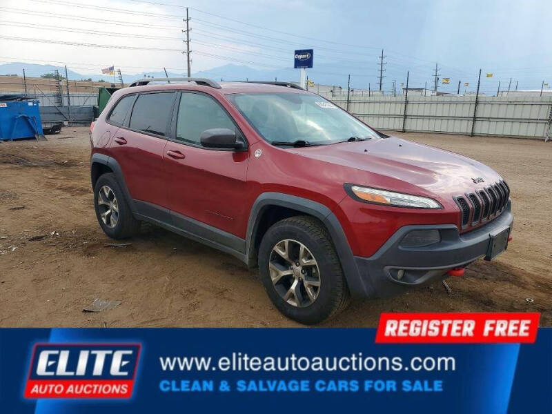 2014 Jeep Cherokee Trailhawk