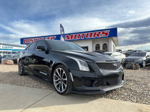 2016 Cadillac ATS-V for sale at Discount Motors in Pueblo CO