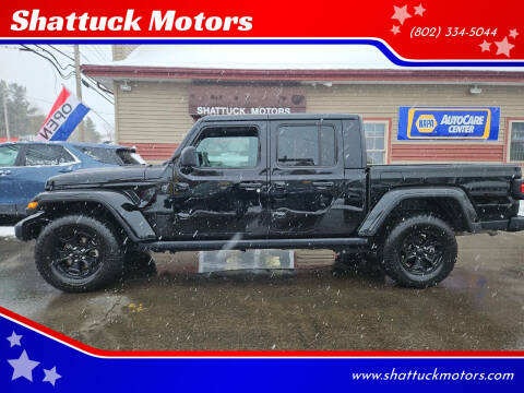 2023 Jeep Gladiator for sale at Shattuck Motors in Newport VT