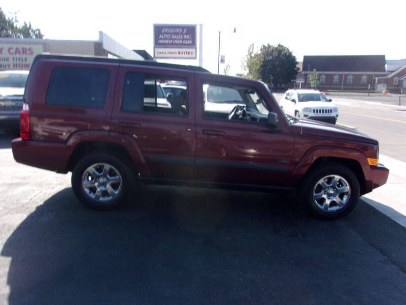 2007 Jeep Commander Sport