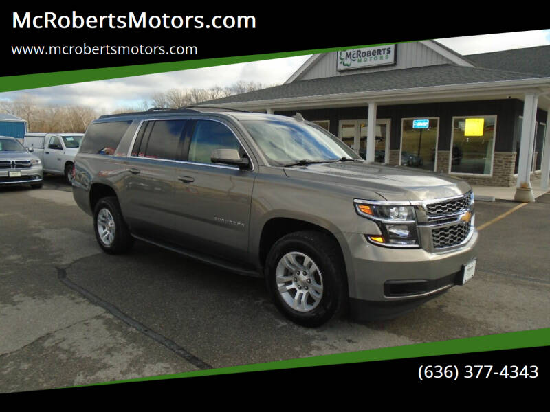 2019 Chevrolet Suburban for sale at McRobertsMotors.com in Warrenton MO