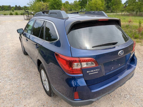 2015 Subaru Outback 2.5i