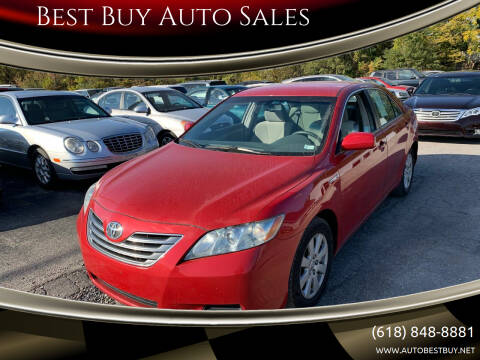 2008 Toyota Camry Hybrid for sale at Best Buy Auto Sales in Murphysboro IL