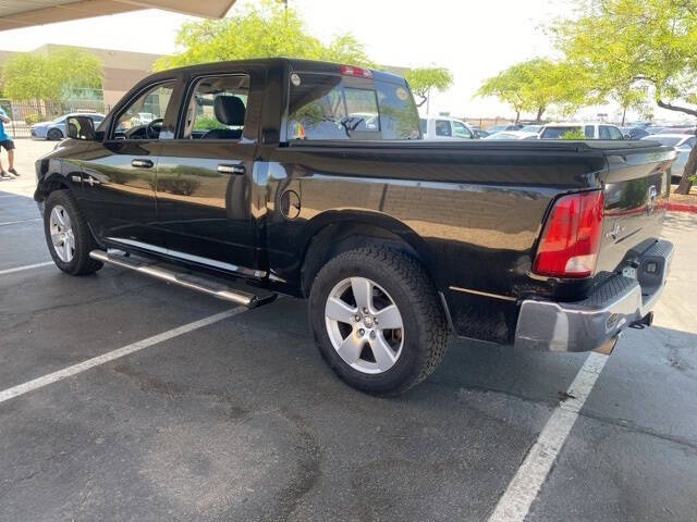 Used 2012 RAM Ram 1500 Pickup SLT with VIN 1C6RD6LT4CS318255 for sale in Peoria, AZ