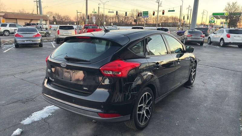 2017 Ford Focus SEL