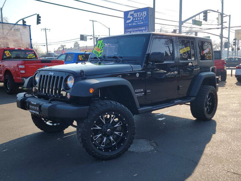 Jeep Wrangler Unlimited's photo