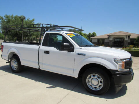 2018 Ford F-150 for sale at Repeat Auto Sales Inc. in Manteca CA