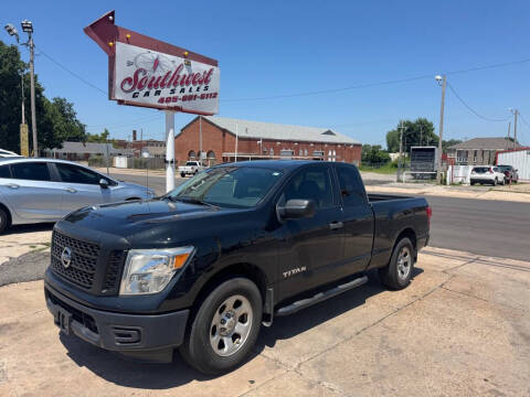 2017 Nissan Titan for sale at Southwest Car Sales in Oklahoma City OK