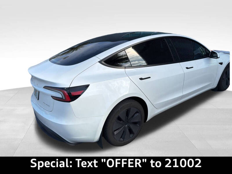 2025 Tesla Model 3 Long Range