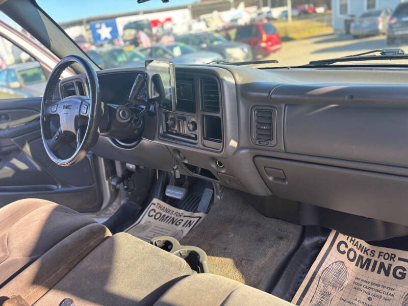2005 GMC Sierra 1500 SLE