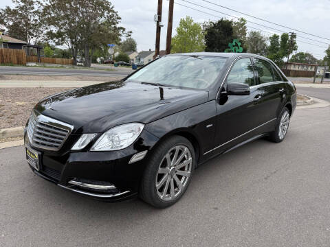 2012 Mercedes-Benz E-Class for sale at Mister Auto in Lakewood CO